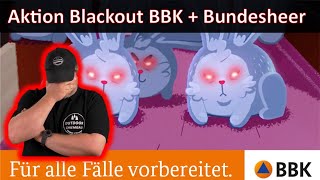 Aktion KrisenvorsorgeBlackout BBK  österr Bundesheer [upl. by Adnilec]