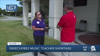 Its very important Push to have music teacher at every Okeechobee County elementary school [upl. by Ardnahcal]