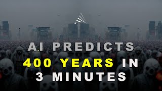 THE FUTURE OF HUMANITY AI Predicts 400 Years In 3 Minutes 4K [upl. by Flann]