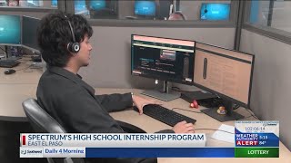 Spectrum opens paid internship for HS seniors [upl. by Stearne]