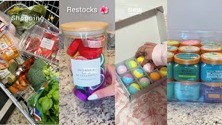 Restocking and Organizing Tiktoks  Satisfying Cleaning Tiktoks Compilation ASMR [upl. by Swerdna]