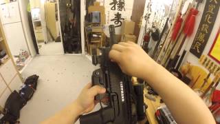 Tippmann TCR Setting High Velocity Attempt 2  Detuning [upl. by Ehtyaf]