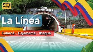 Viaje por La línea  Calarcá Cajamarca Ibagué [upl. by Bisset938]