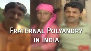 BLACK POLYANDRY TV Fraternal Polyandry in India [upl. by Caddaric]