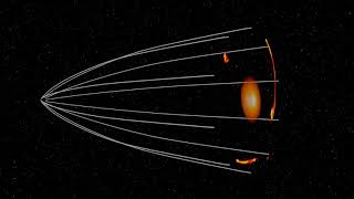 How astronomers can study dark matter in the Universe by using galaxies as a lens [upl. by Aicenaj]