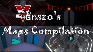 Enszos Maps Compilation  Flood Escape 2 [upl. by Lecram]