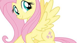 My Little Pony Gameloft  Fluttershy Voice Clips [upl. by Arrec]