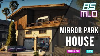 SHOWCASE GTA V Interior Mirror Park House  AS MLO [upl. by Hilleary]