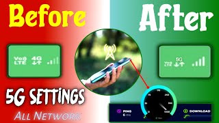 2024 APN Settings Enable 5G in Any 4G Phone  APN 5G Settings For All Network [upl. by Hyo]