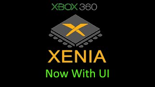 Xbox OneSeries New Xenia Released Now With UI Plus Setup [upl. by Eynaffit]