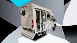 Wingamm Oasi Black Edition 2023  BEST small motorhome from Wingamm [upl. by Eatnhoj]