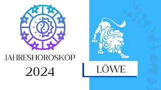 ♌ Jahreshoroskop  Löwe  2024 [upl. by Aivonas796]