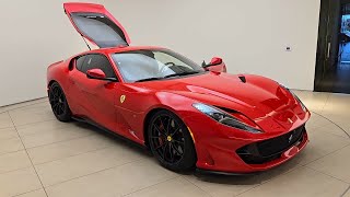 2018 Ferrari 812Superfast Base NV Las Vegas Henderson San Diego Phoenix Atlanta [upl. by Nniroc718]