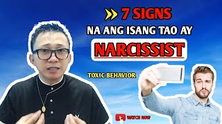 7 BAGAY NA NAGPAPATUNAY NA NARCISSIST ANG ISANG TAO  BRAIN POWER 2177 [upl. by Ardnohsal704]