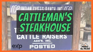 Cattlemans Steakhouse  El Paso Texas [upl. by Ahsila895]