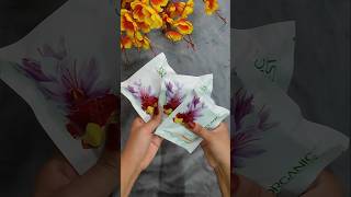 Organic harvest youthful glow facial kit facialkit unboxing organicharvest youtubeshorts [upl. by Aivatal749]