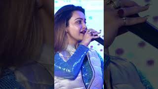 Koushani Mukherjee Live Stage Performance Video stageperfomance orchestra youtubeshorts trending [upl. by Yleek977]