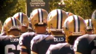 Montana State Bobcats Run This Town Updated Highlights 102410 [upl. by Artemed748]