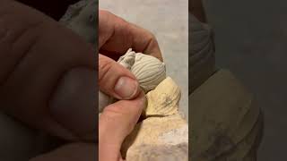 angel concrete sculpture artistsofyoutube youtubeshorts art [upl. by Nallek]