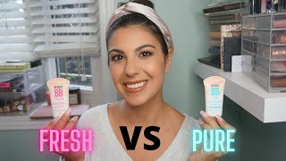 Maybelline Dream BB Creams Review and Comparison [upl. by Soulier]