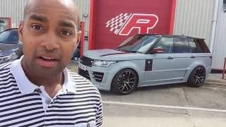 NEW RANGE ROVER LUMMA [upl. by Bensen164]