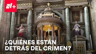 Robo de arte sacro en México Así operan redes criminales internacionales  Despierta [upl. by Loren649]