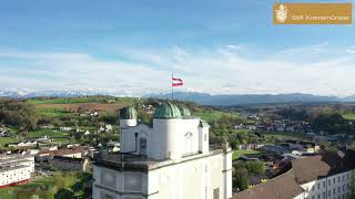 Sternwarte Stift Kremsmünster am Staatsfeiertag [upl. by Jone607]