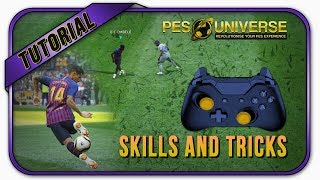 PES 2019 All Skills Tutorial PC Xbox One [upl. by Aldredge]