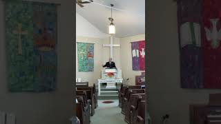 “Jesus a Man of Prayer” Pastor Shaw First Presbyterian Church Perkasie PA [upl. by Devine]