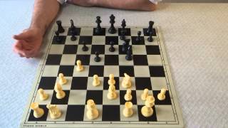 Nimzo  Larsen Attack Chess Opening [upl. by Aharon]