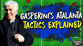 Atalanta’s Tactics Under Gian Piero Gasperini [upl. by Cami]