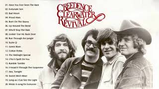 CCR Greatest Hits Full Album  The Best of CCR  CCR Love Songs Ever [upl. by Akino]