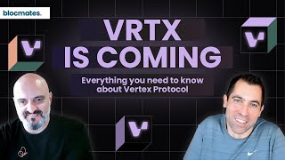 Vertex Protocol Everything You Need To Know About The VRTX Launch [upl. by Odlanra]