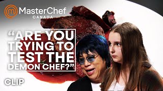 The Youngest Chef in MasterChef Canada  MasterChef World [upl. by Jeromy960]