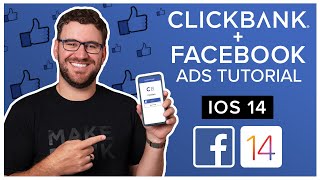 ClickBank  Facebook Ads Integration Tutorial 2021  iOS 14 and Facebook Ads [upl. by Vetter968]