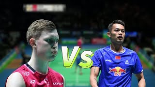 Highlights Lin Dan vs Victor Axelsen QF All England Open 2017 [upl. by Remle]