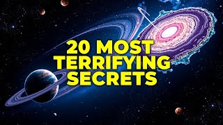 20 SHOCKING Space Truths Youll Wish You Never Knew [upl. by Esiuol]