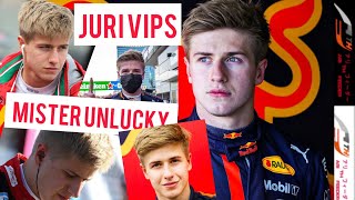 Will LUCK help him to reach F1 The case of Juri Vips 2022 Video [upl. by Virnelli349]