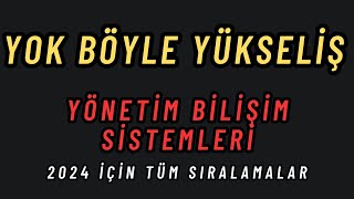 2024 yks tercih Yönetim bilişim sistemleri sıralamaları yok böyle yükseliş bu yılda dikkatli olun [upl. by Kay446]