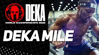 DEKA MILE World Championships 2022 [upl. by Charity]