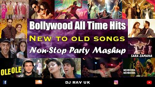 NonStop Bollywood Songs  Bollywood All Time Hits  Bollywood Mashup  Bollywood New to Old Songs [upl. by Ahsikit]