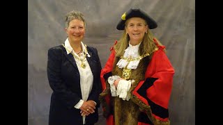 Full Council Mayor Making Loughborough Town Hall May 13th 2024 [upl. by Adnamal592]