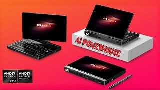 GPD Pocket 4 The Ultimate Portable AI Powerhouse [upl. by Ahsad]