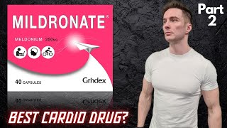 Meldonium  Mildronate Review PT2  Best Cardio Drug [upl. by Lynd]