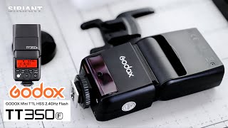 Riview Godox TT350 Flash Speedlite Mini Terbaik Harga Murah Fitur Lengkap [upl. by Eiznik522]