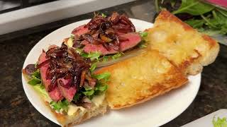 Gordon Ramsay’s Steak Sandwich [upl. by Nniw302]