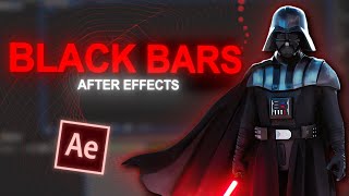 Smooth Black Bars I After Effects Tutorial [upl. by Niklaus]