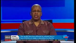 Terence Nombembe interview on eNCA [upl. by Atiz]