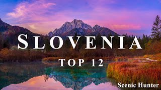 12 Best Places To Visit In Slovenia  Slovenia Travel Guide [upl. by Yttisahc]