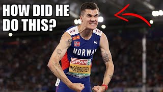 I Cant Believe Jakob Ingebrigtsen Actually Did This [upl. by Tad]